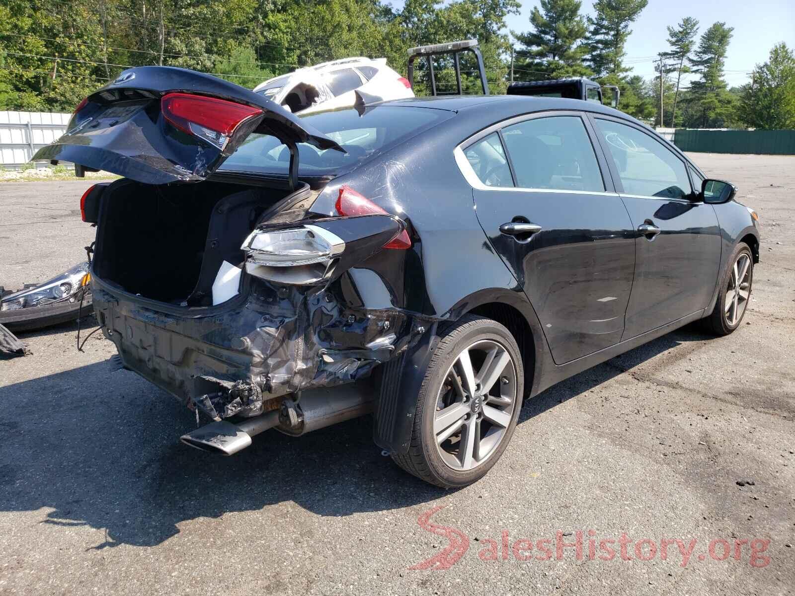 3KPFL4A82HE119569 2017 KIA FORTE