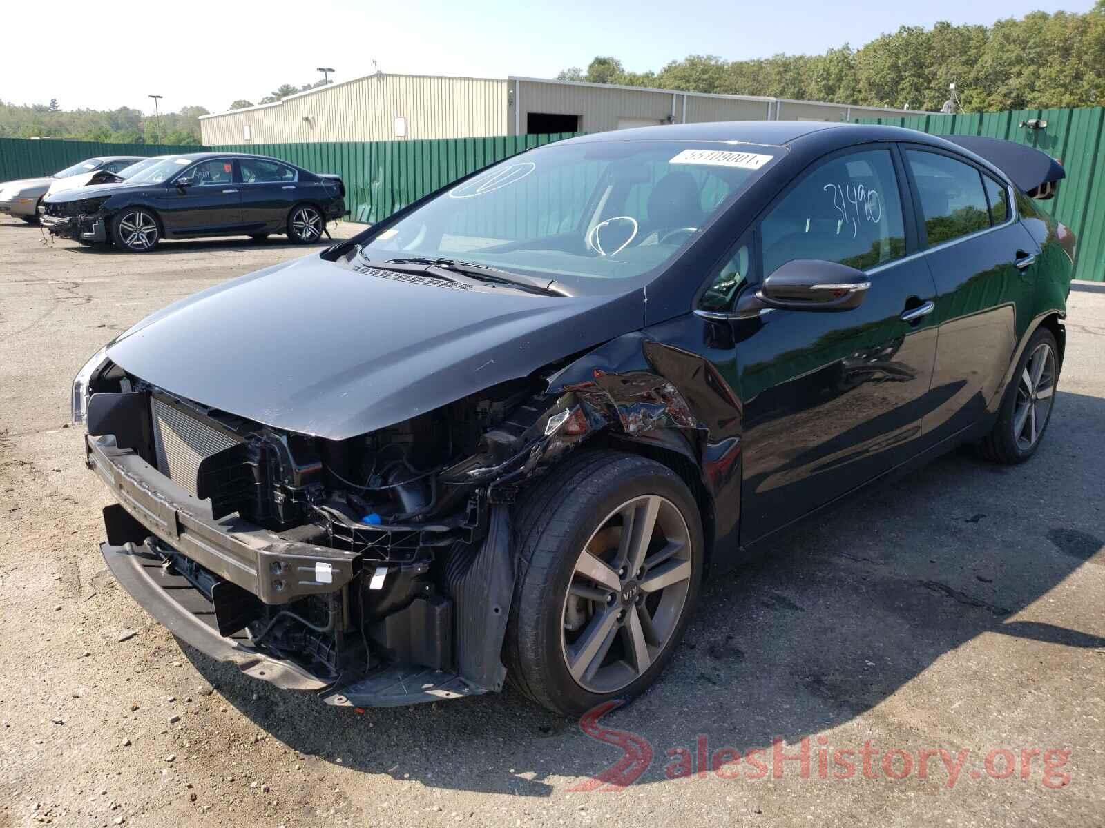 3KPFL4A82HE119569 2017 KIA FORTE