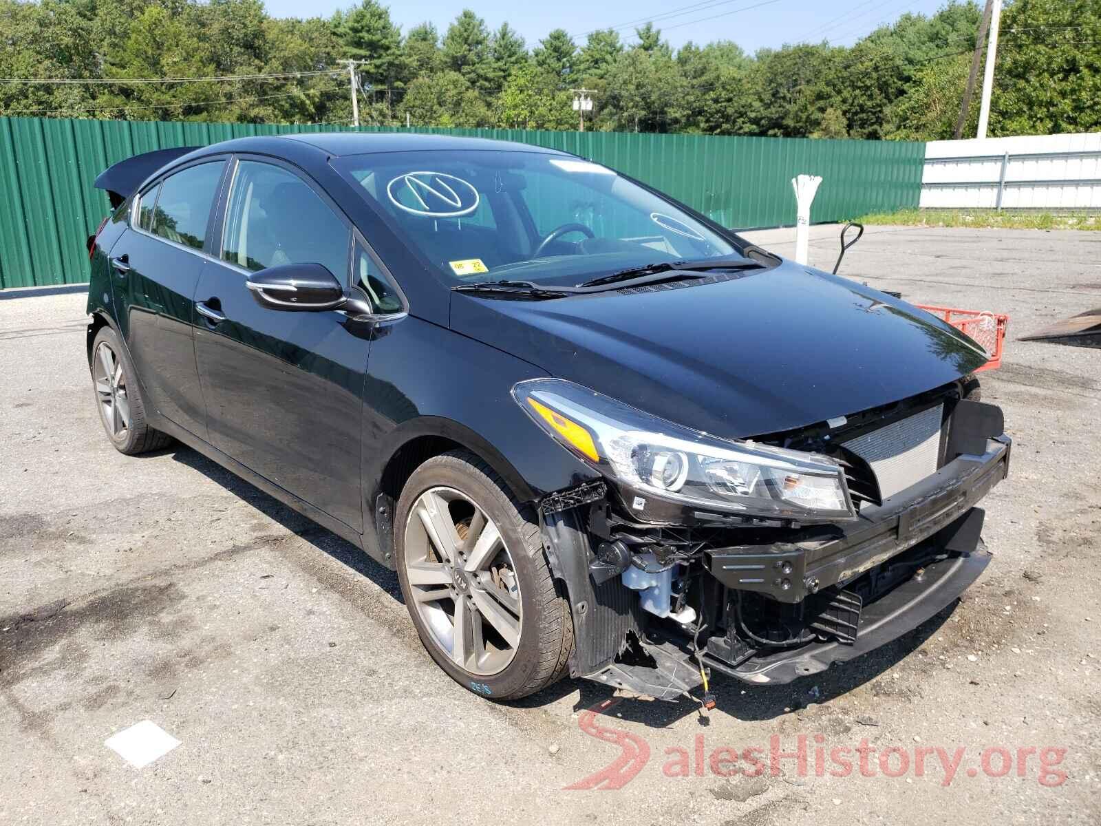 3KPFL4A82HE119569 2017 KIA FORTE