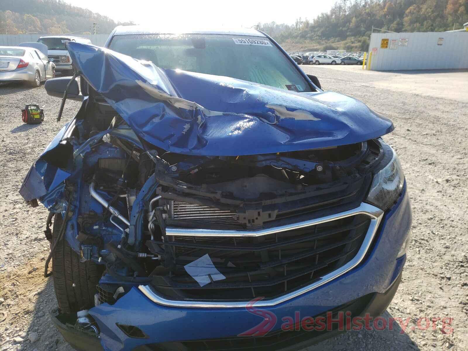 3GNAXSEV8KS558178 2019 CHEVROLET EQUINOX