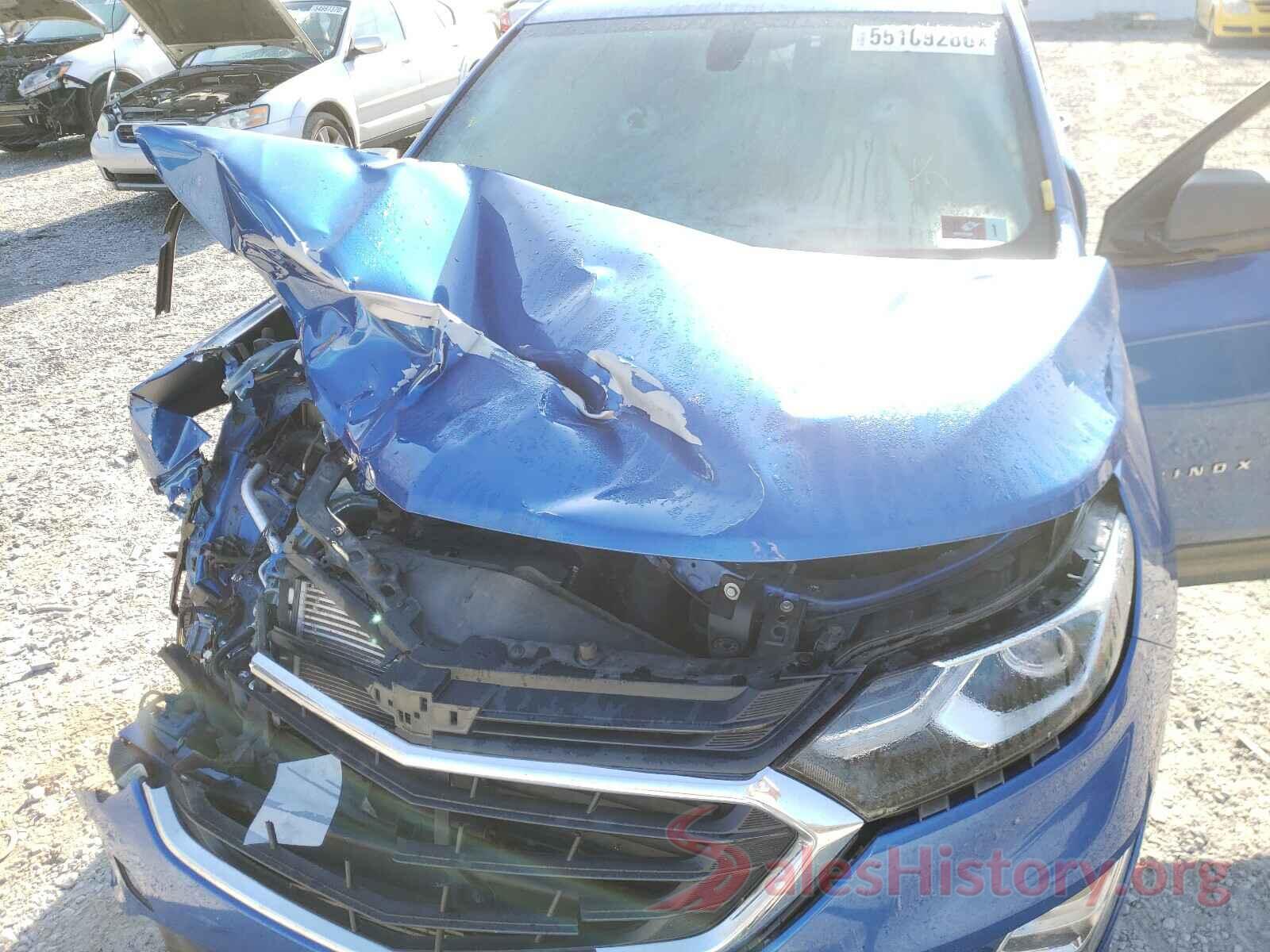 3GNAXSEV8KS558178 2019 CHEVROLET EQUINOX