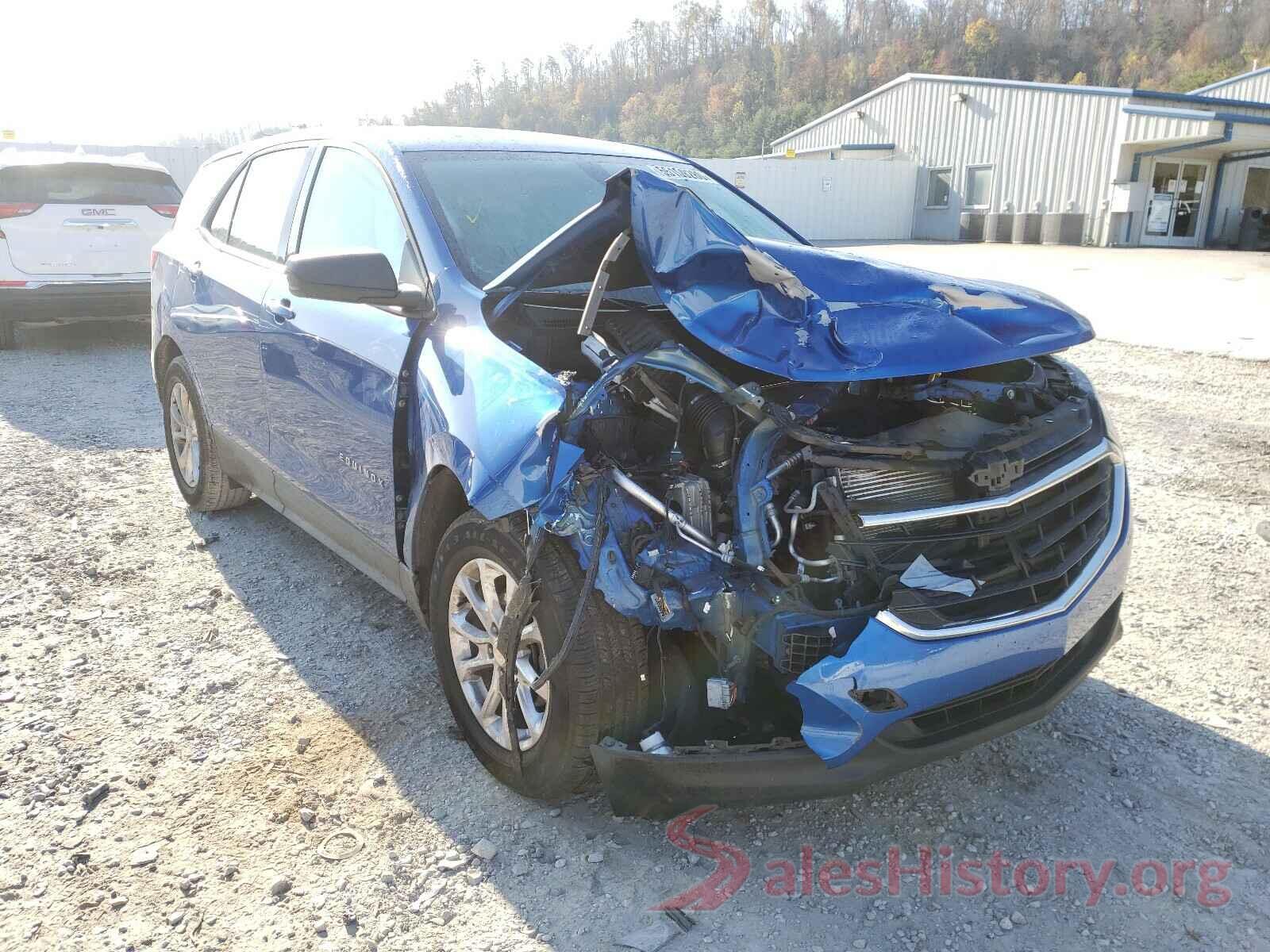 3GNAXSEV8KS558178 2019 CHEVROLET EQUINOX