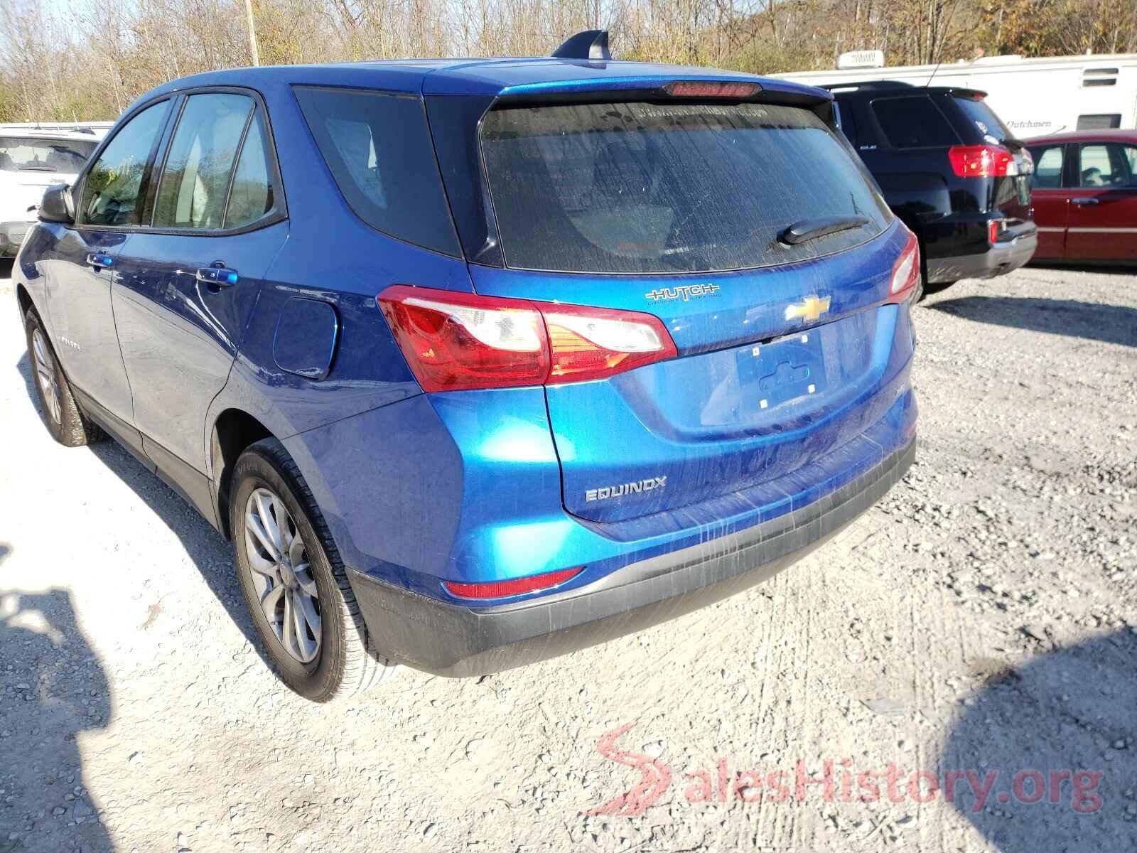 3GNAXSEV8KS558178 2019 CHEVROLET EQUINOX