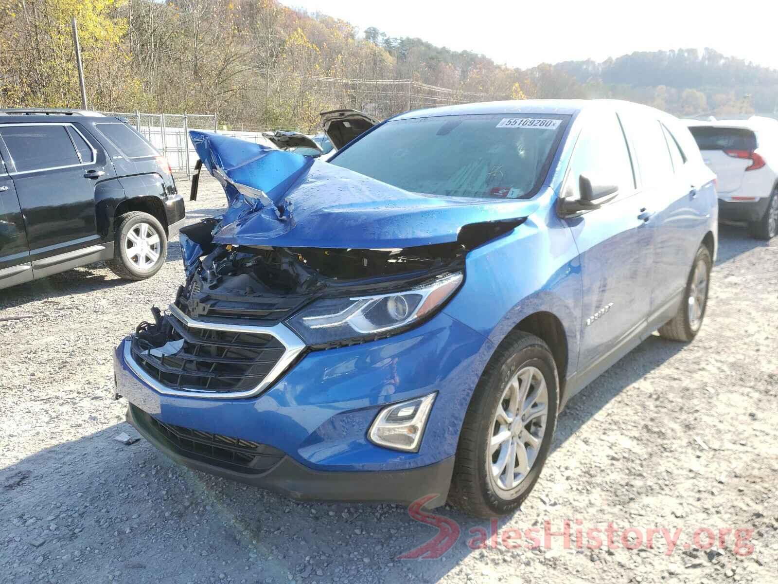 3GNAXSEV8KS558178 2019 CHEVROLET EQUINOX