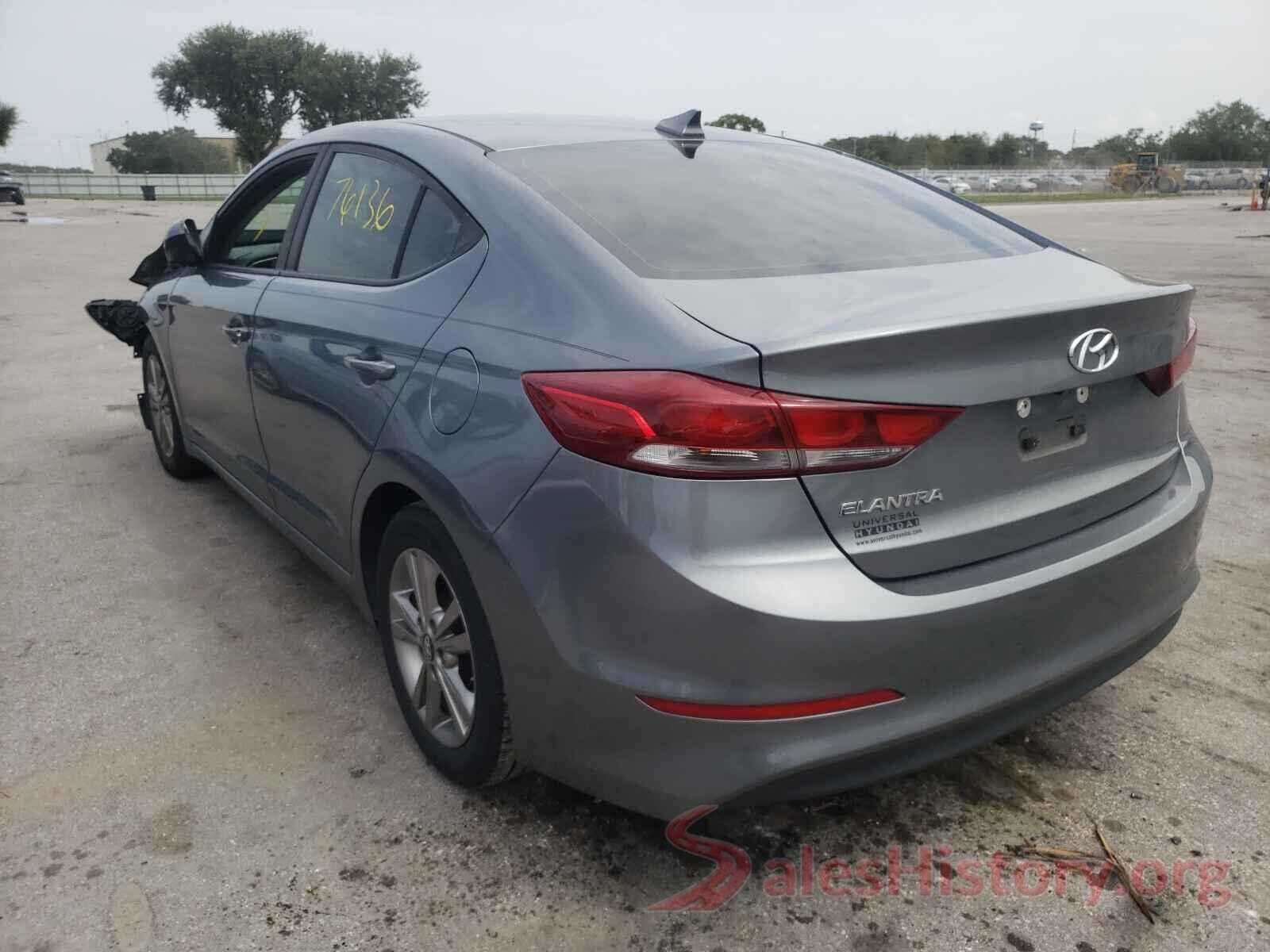 KMHD84LF5HU151451 2017 HYUNDAI ELANTRA