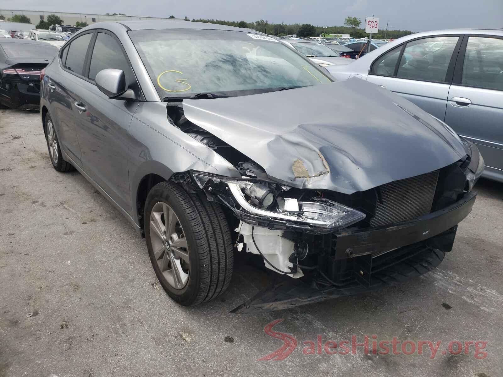 KMHD84LF5HU151451 2017 HYUNDAI ELANTRA