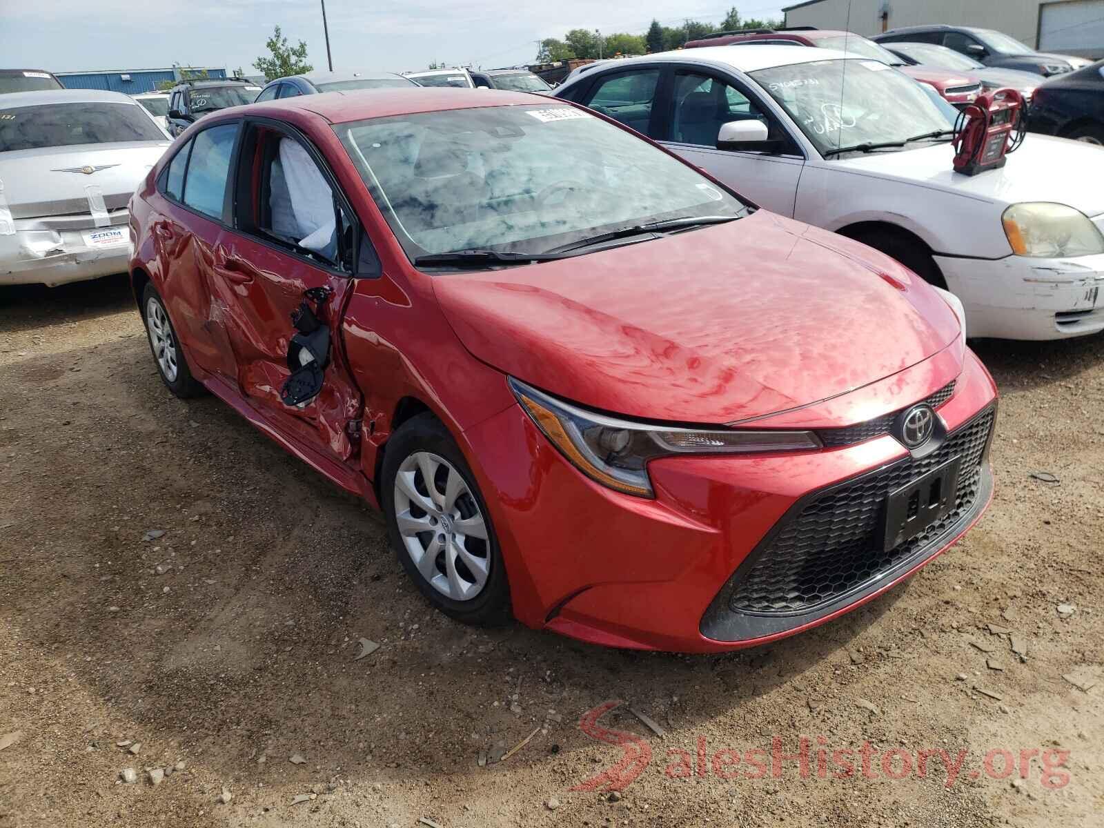 5YFEPMAE9MP238928 2021 TOYOTA COROLLA