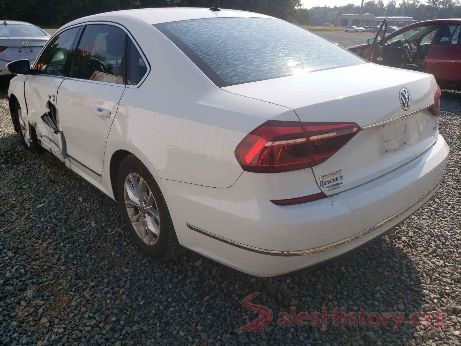 1VWAT7A31HC076217 2017 VOLKSWAGEN PASSAT