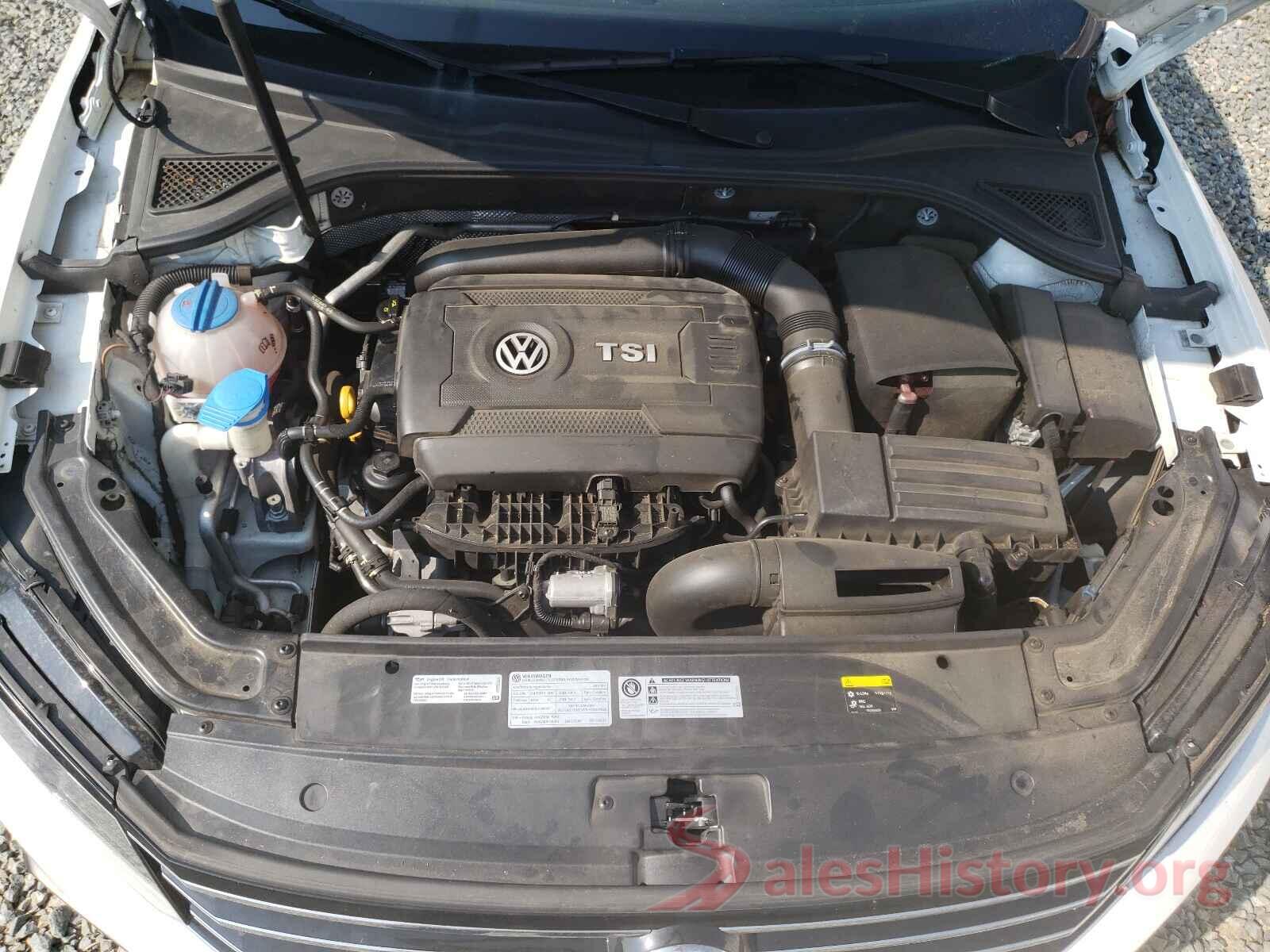 1VWAT7A31HC076217 2017 VOLKSWAGEN PASSAT