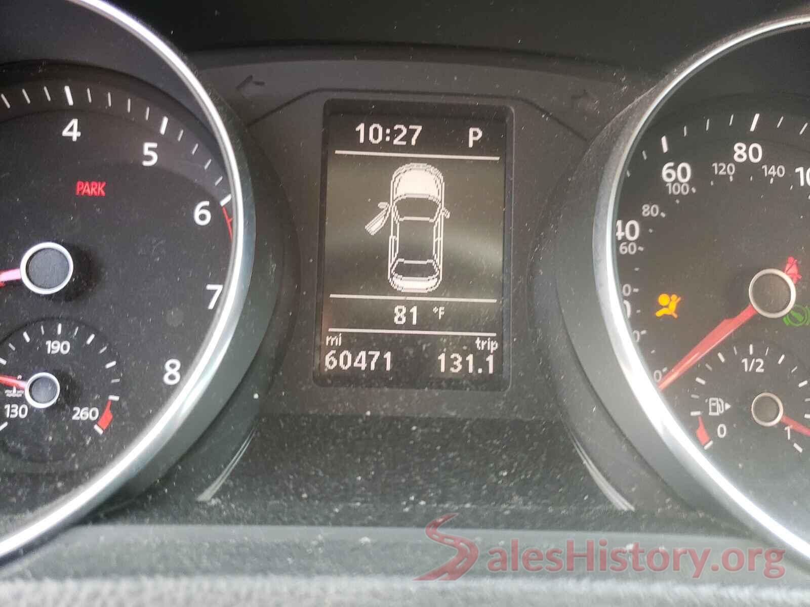 1VWAT7A31HC076217 2017 VOLKSWAGEN PASSAT