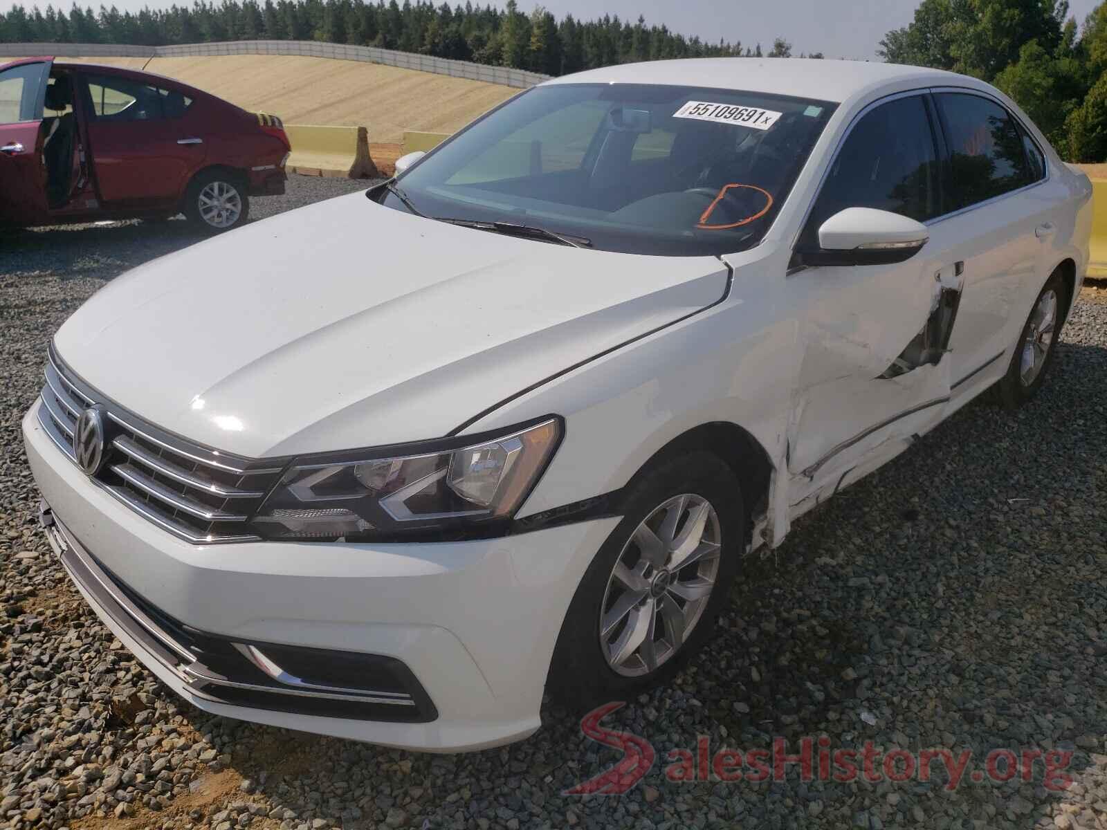 1VWAT7A31HC076217 2017 VOLKSWAGEN PASSAT