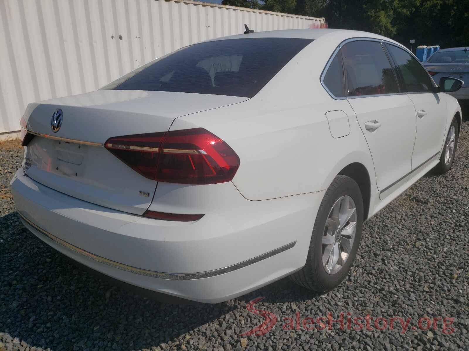 1VWAT7A31HC076217 2017 VOLKSWAGEN PASSAT