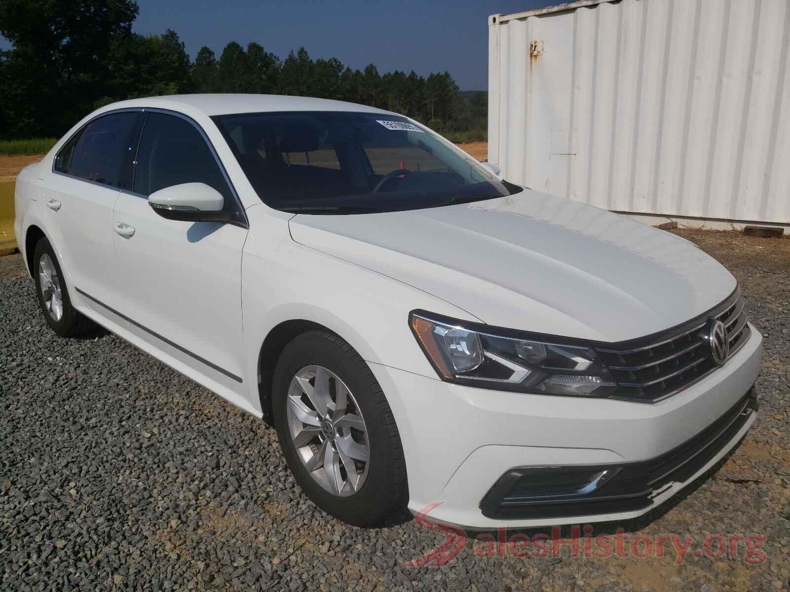 1VWAT7A31HC076217 2017 VOLKSWAGEN PASSAT