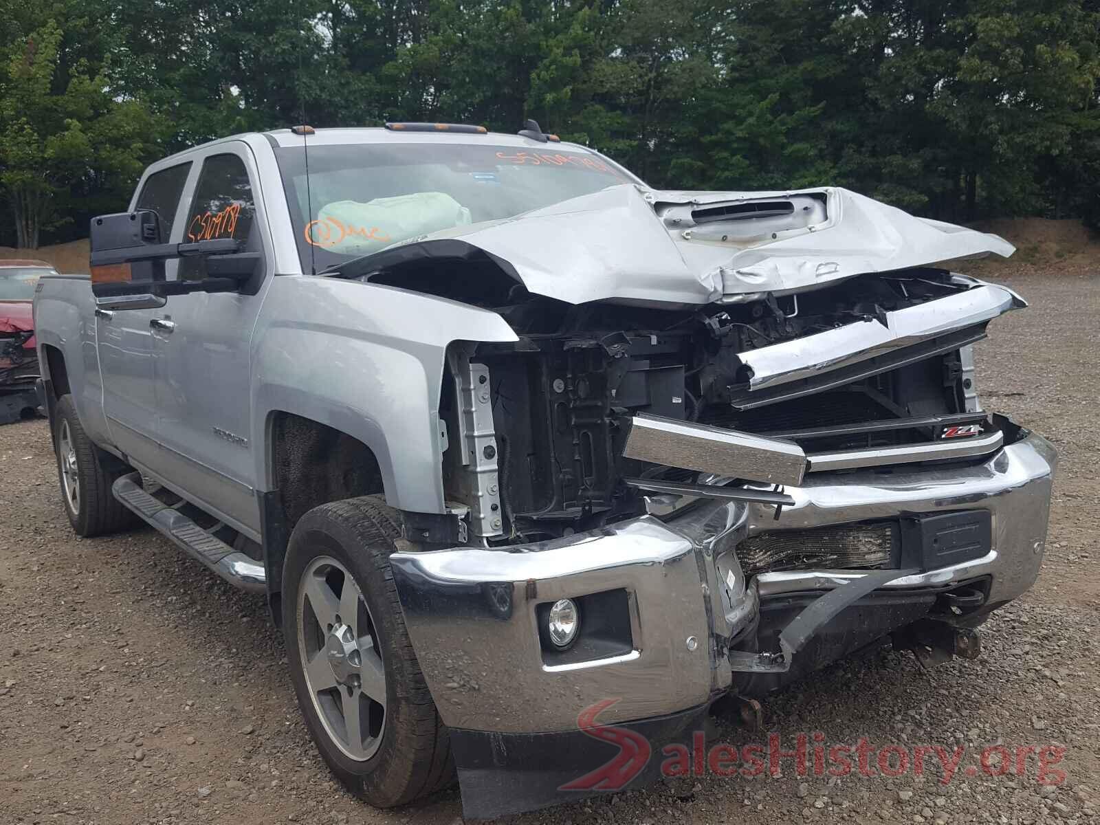 1GC1KTEYXKF193045 2019 CHEVROLET SILVERADO