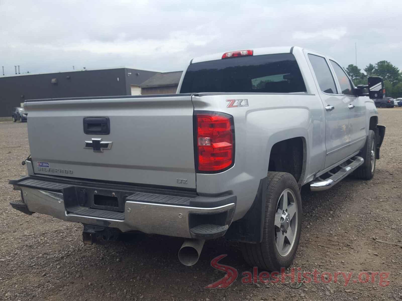 1GC1KTEYXKF193045 2019 CHEVROLET SILVERADO