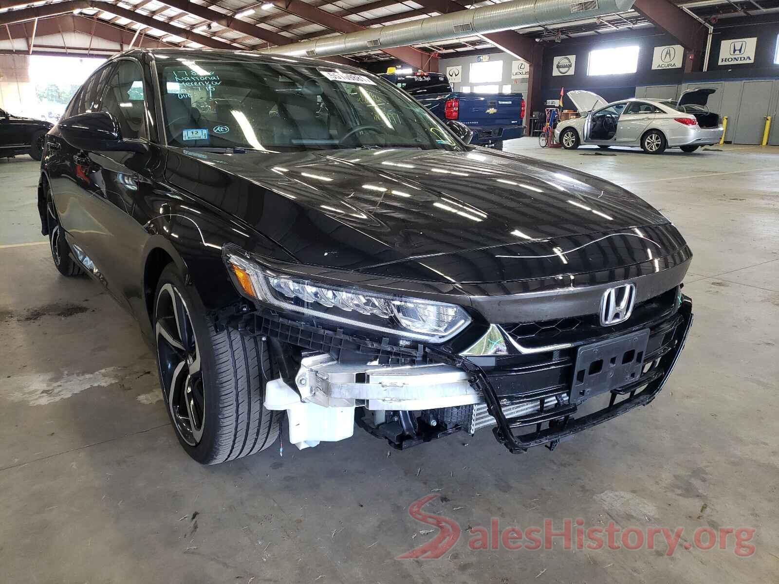 1HGCV1F34KA045365 2019 HONDA ACCORD