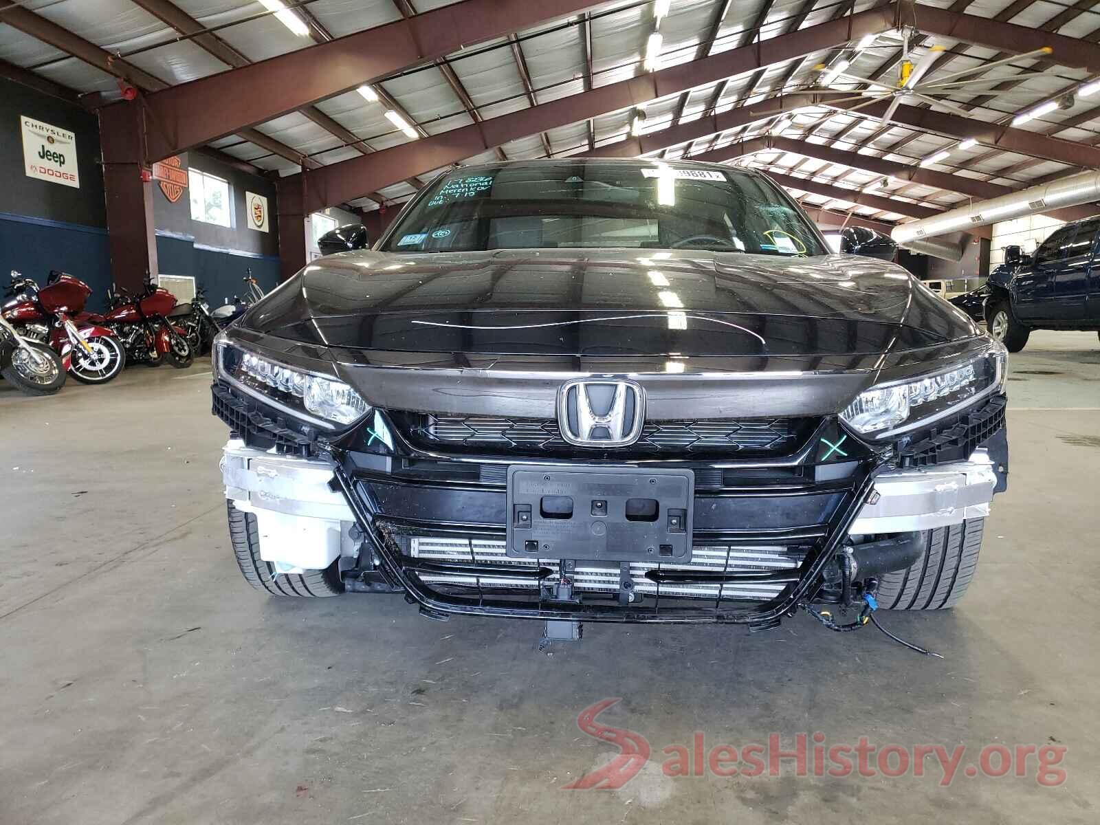 1HGCV1F34KA045365 2019 HONDA ACCORD