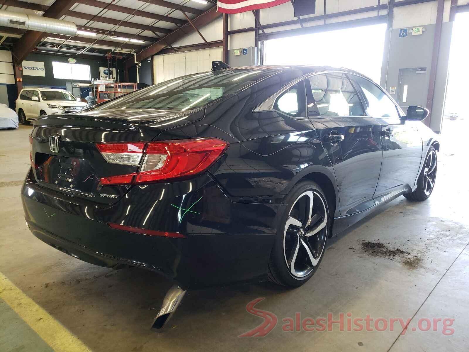 1HGCV1F34KA045365 2019 HONDA ACCORD