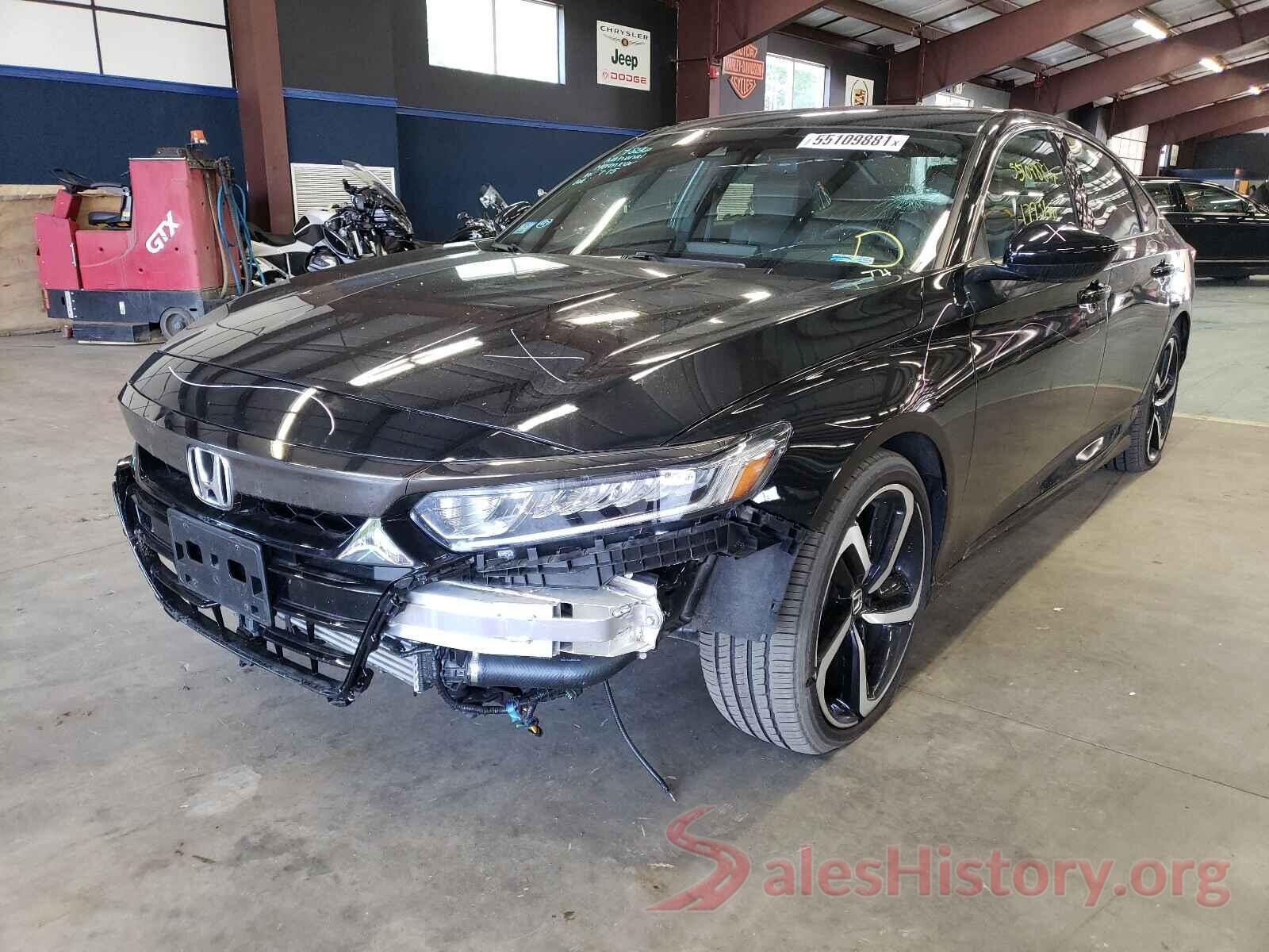 1HGCV1F34KA045365 2019 HONDA ACCORD