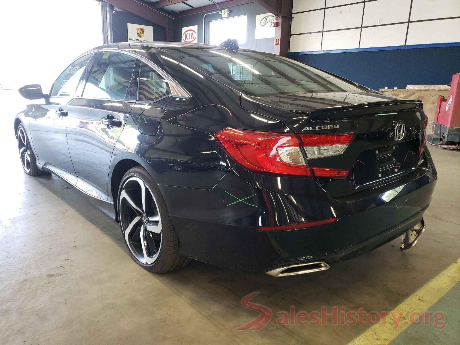 1HGCV1F34KA045365 2019 HONDA ACCORD