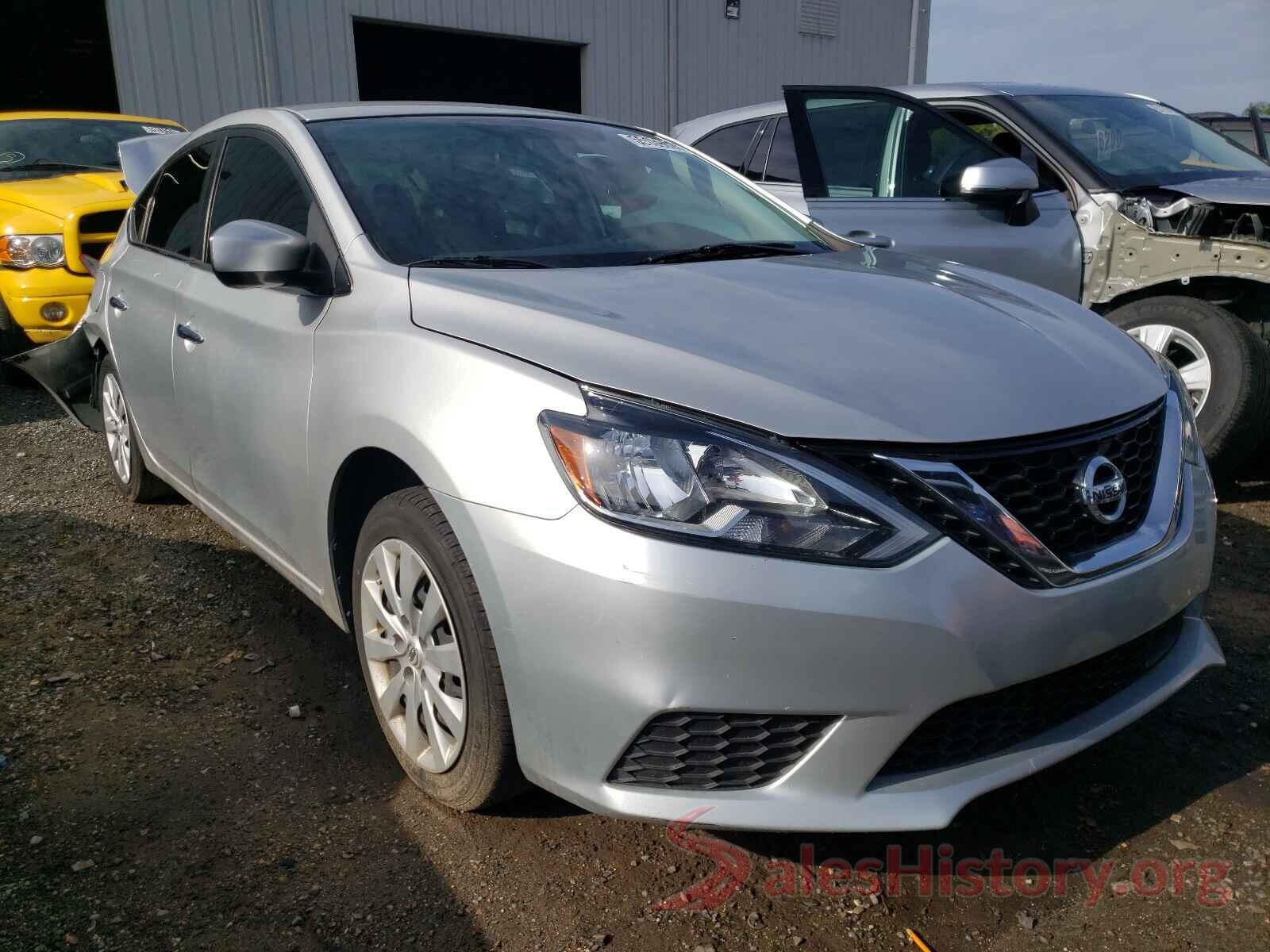 3N1AB7AP6JY326737 2018 NISSAN SENTRA