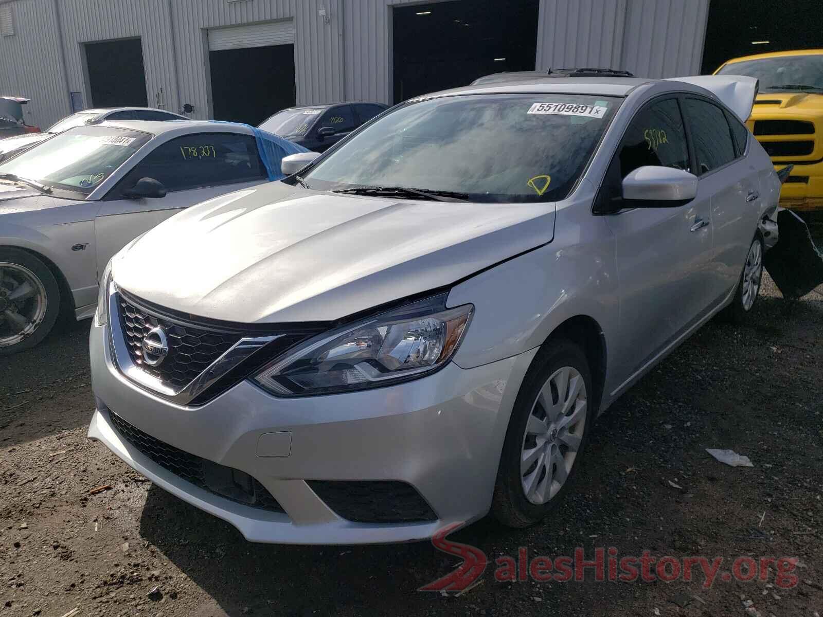 3N1AB7AP6JY326737 2018 NISSAN SENTRA