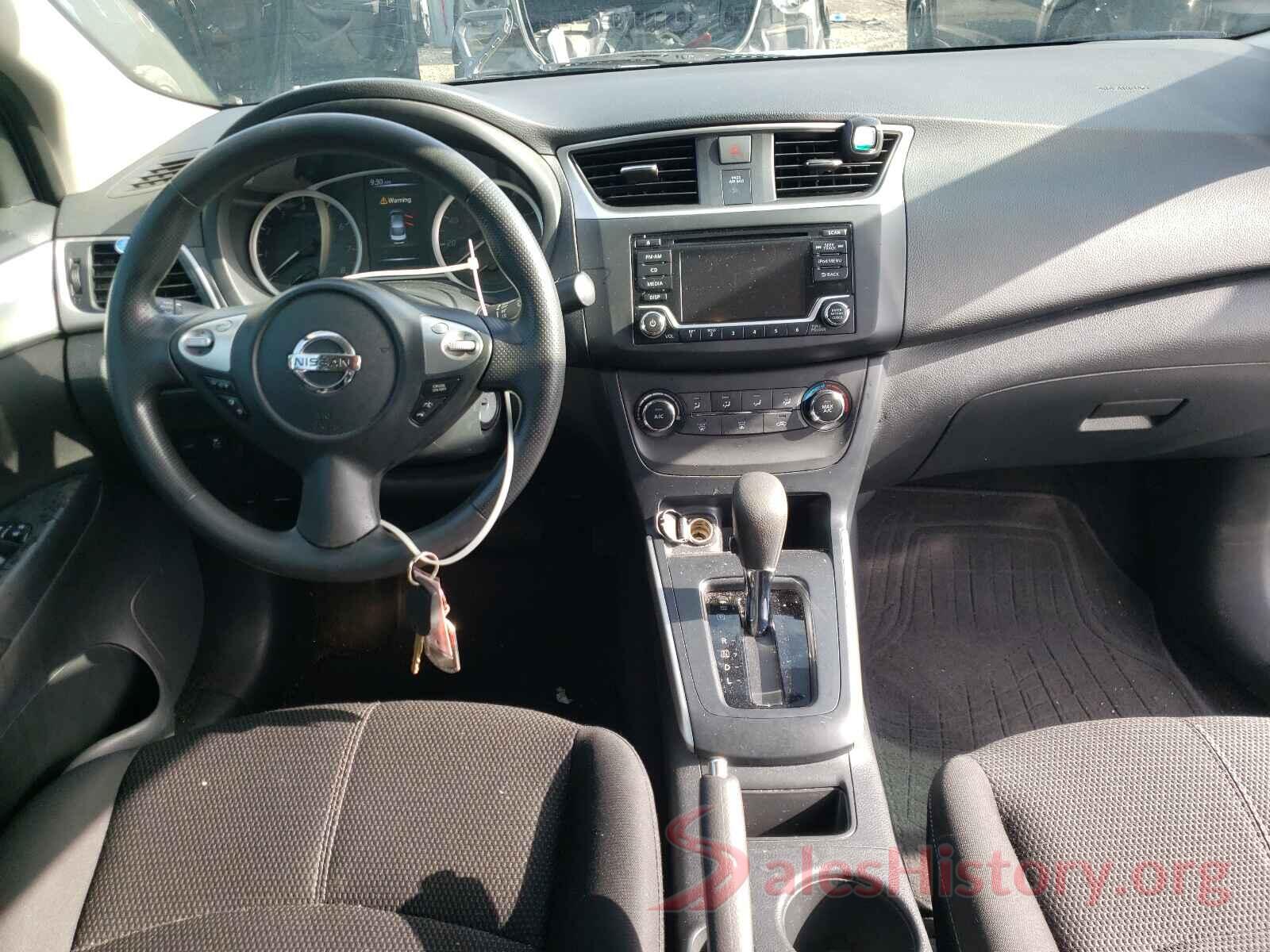 3N1AB7AP6JY326737 2018 NISSAN SENTRA