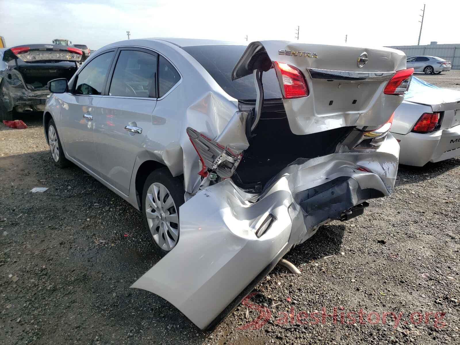 3N1AB7AP6JY326737 2018 NISSAN SENTRA