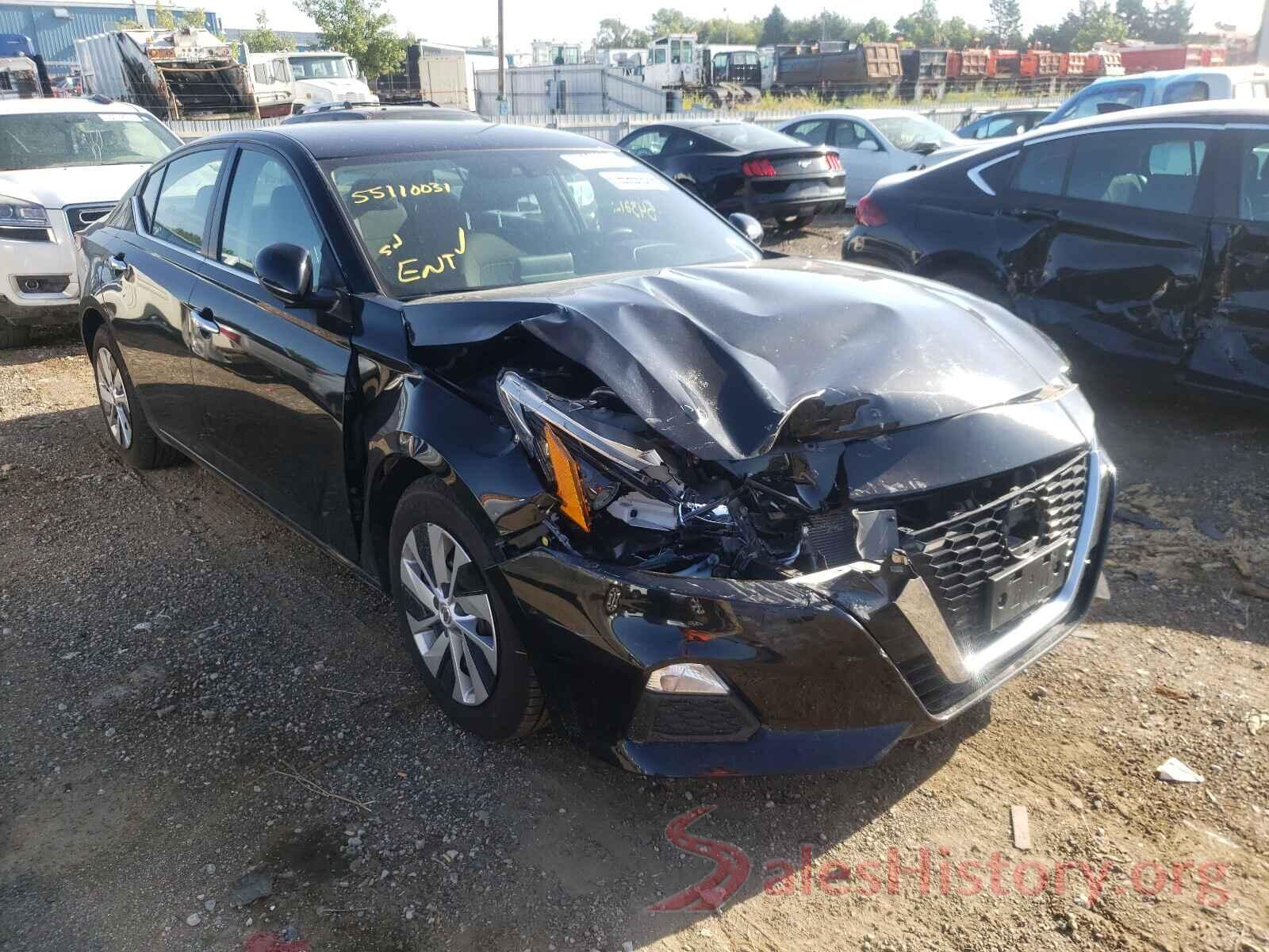 1N4BL4BV3LC205899 2020 NISSAN ALTIMA