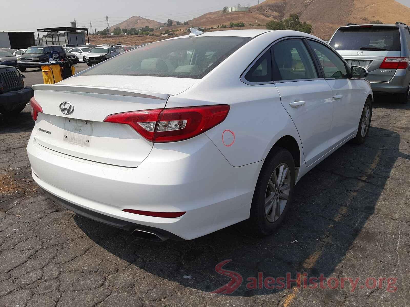 5NPE24AF2HH530933 2017 HYUNDAI SONATA