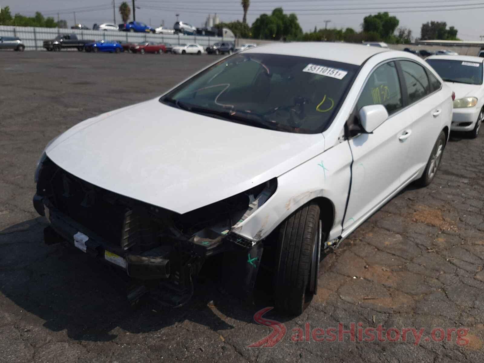 5NPE24AF2HH530933 2017 HYUNDAI SONATA