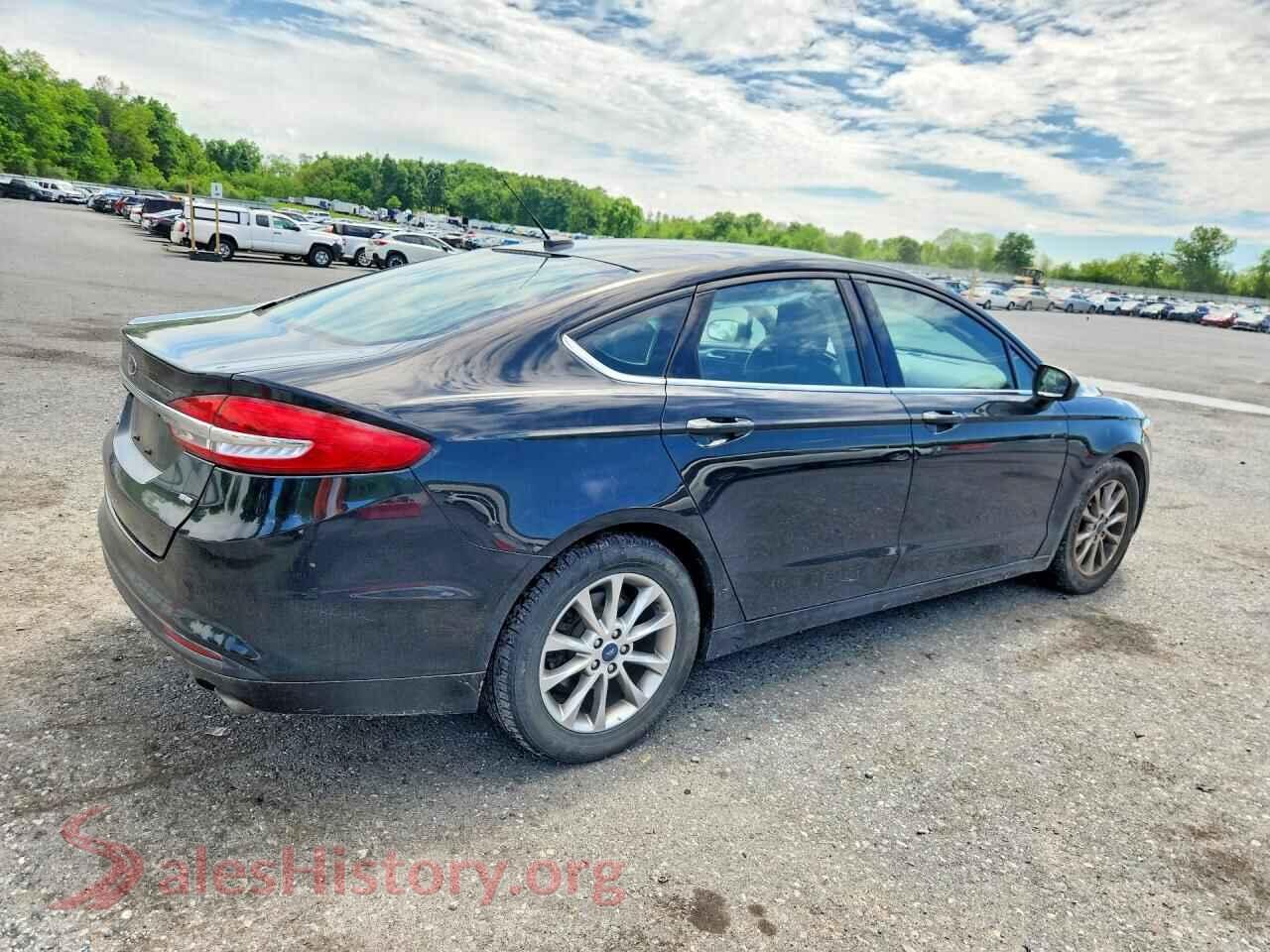 2017 FORD FUSION VIN 3FA6P0H73HR299864, right side view