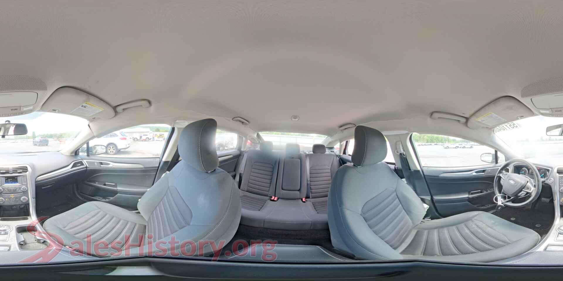 2017 FORD FUSION VIN 3FA6P0H73HR299864, damage close-up