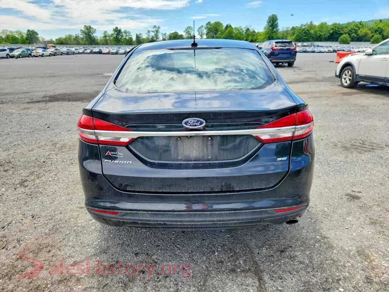 2017 FORD FUSION VIN 3FA6P0H73HR299864, left side view
