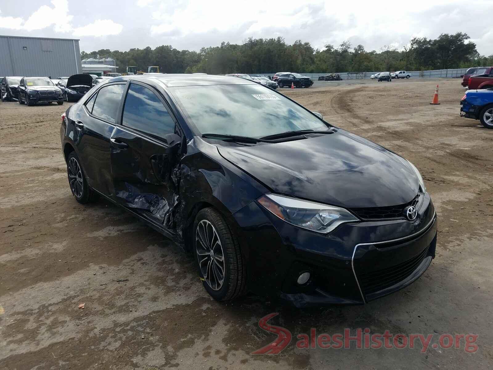 5YFBURHE2GP419338 2016 TOYOTA COROLLA