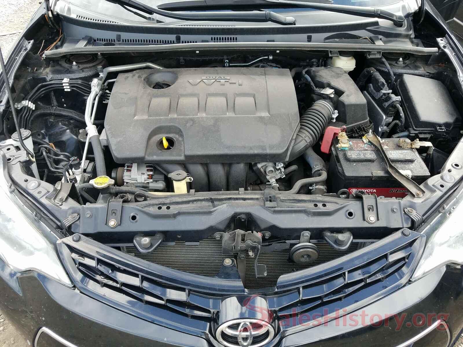 5YFBURHE2GP419338 2016 TOYOTA COROLLA