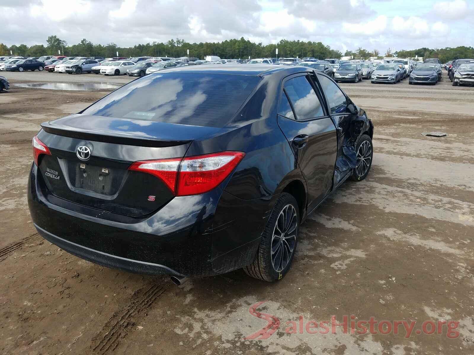 5YFBURHE2GP419338 2016 TOYOTA COROLLA