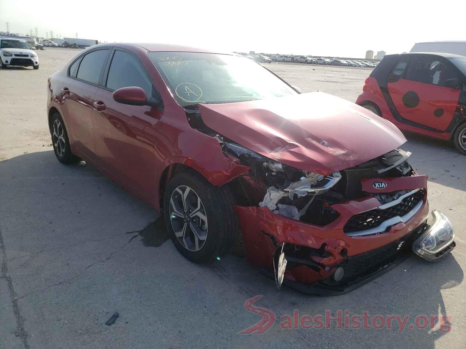 3KPF24AD5KE032031 2019 KIA FORTE