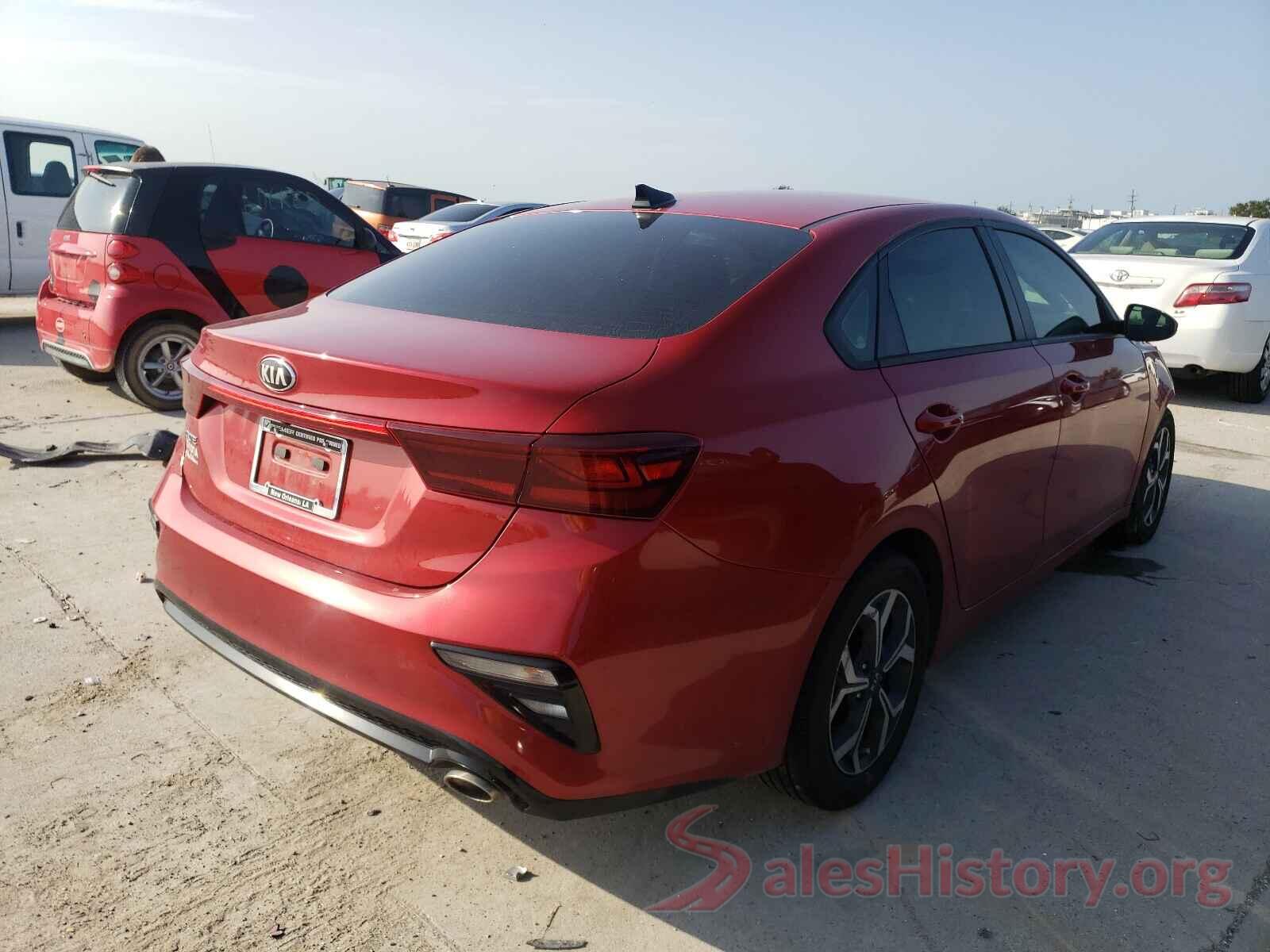 3KPF24AD5KE032031 2019 KIA FORTE