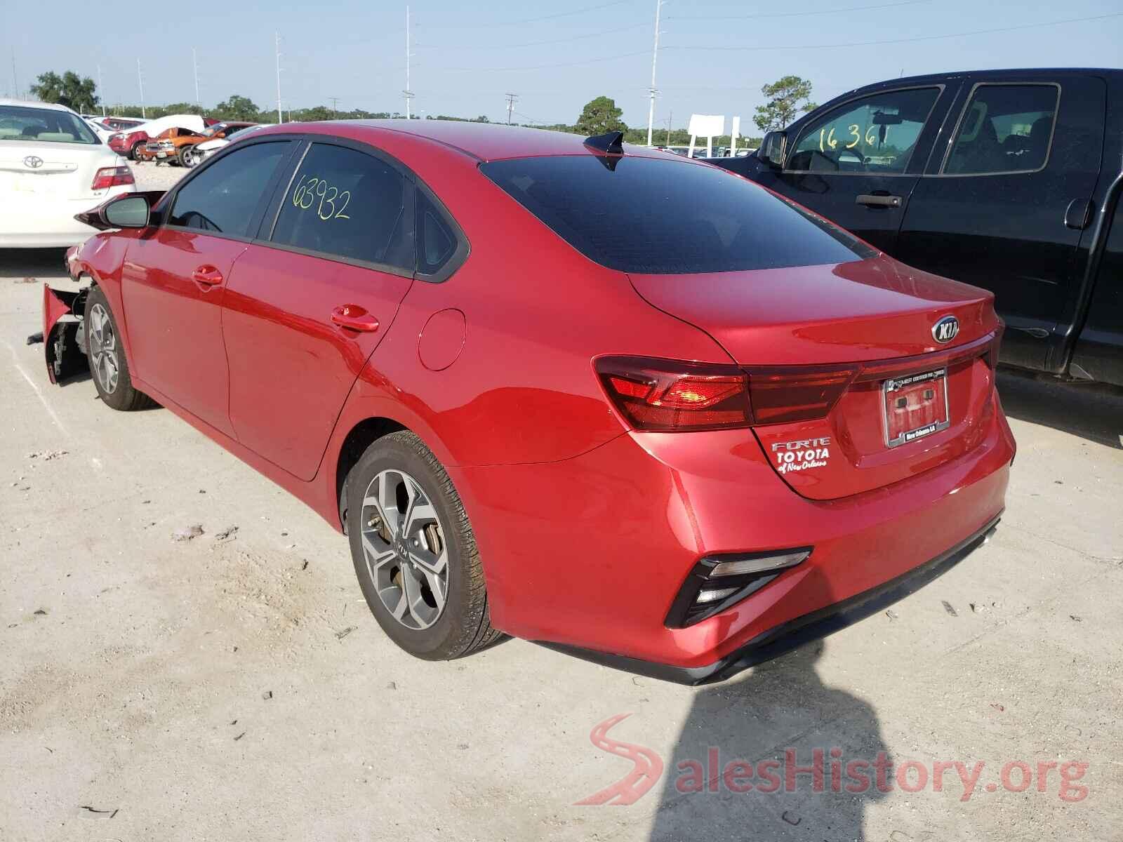 3KPF24AD5KE032031 2019 KIA FORTE