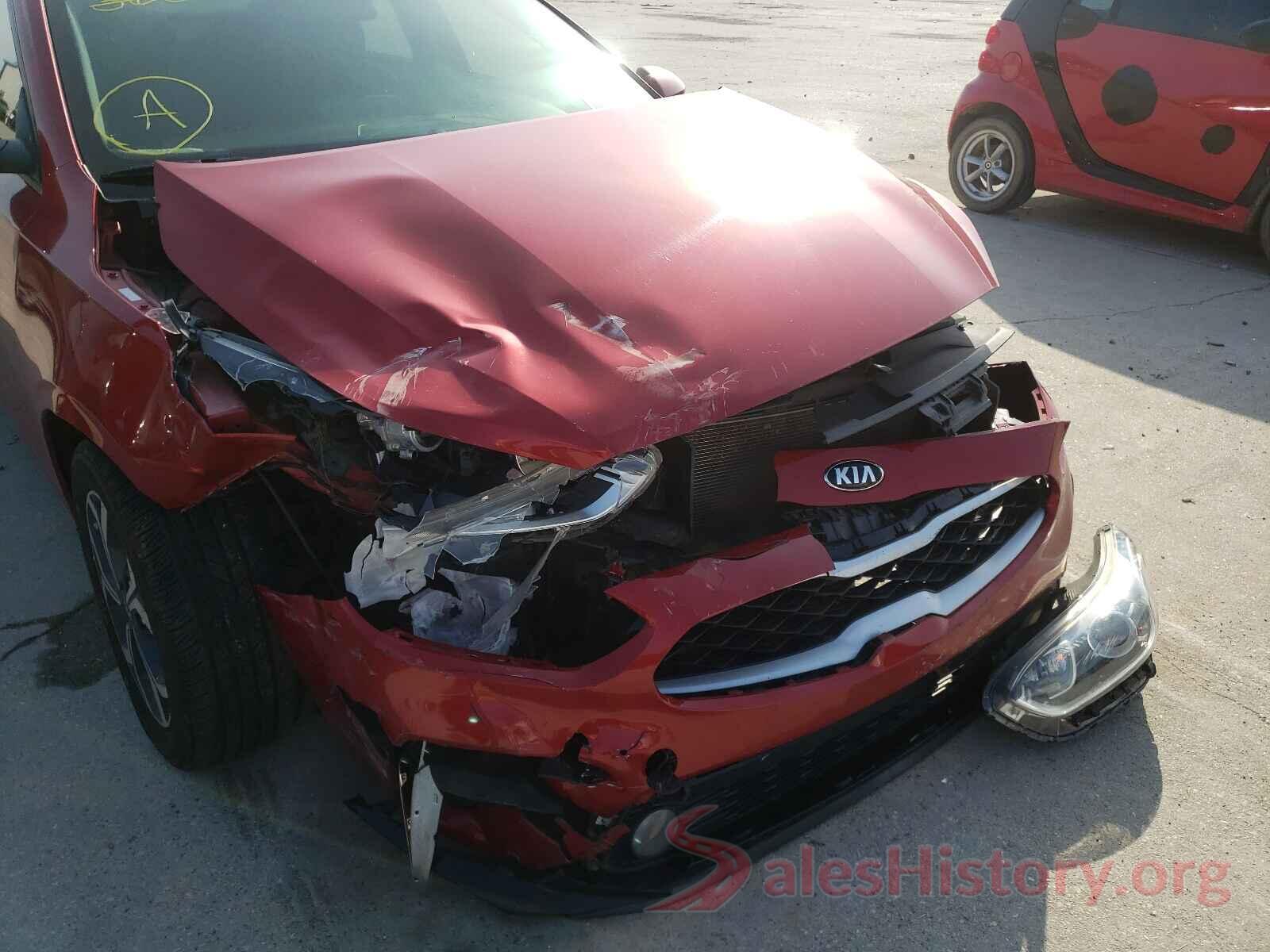 3KPF24AD5KE032031 2019 KIA FORTE