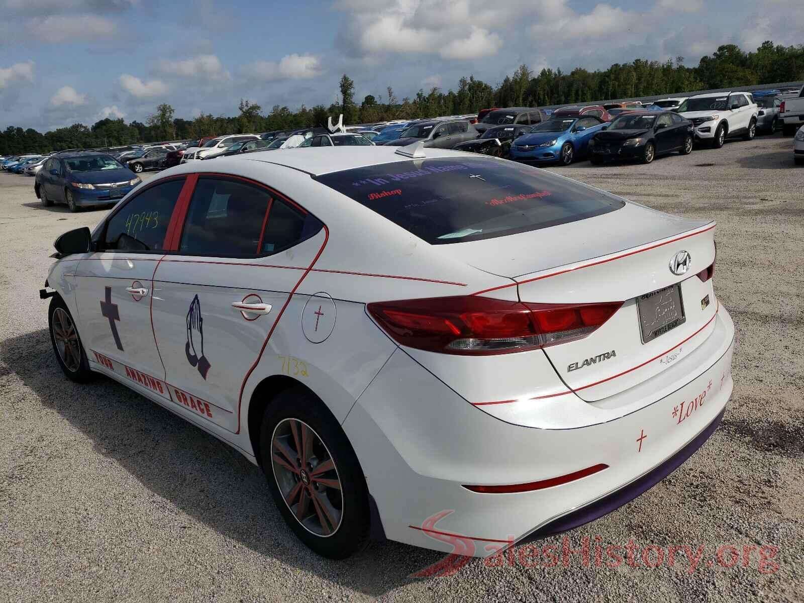 5NPD84LF9JH311271 2018 HYUNDAI ELANTRA