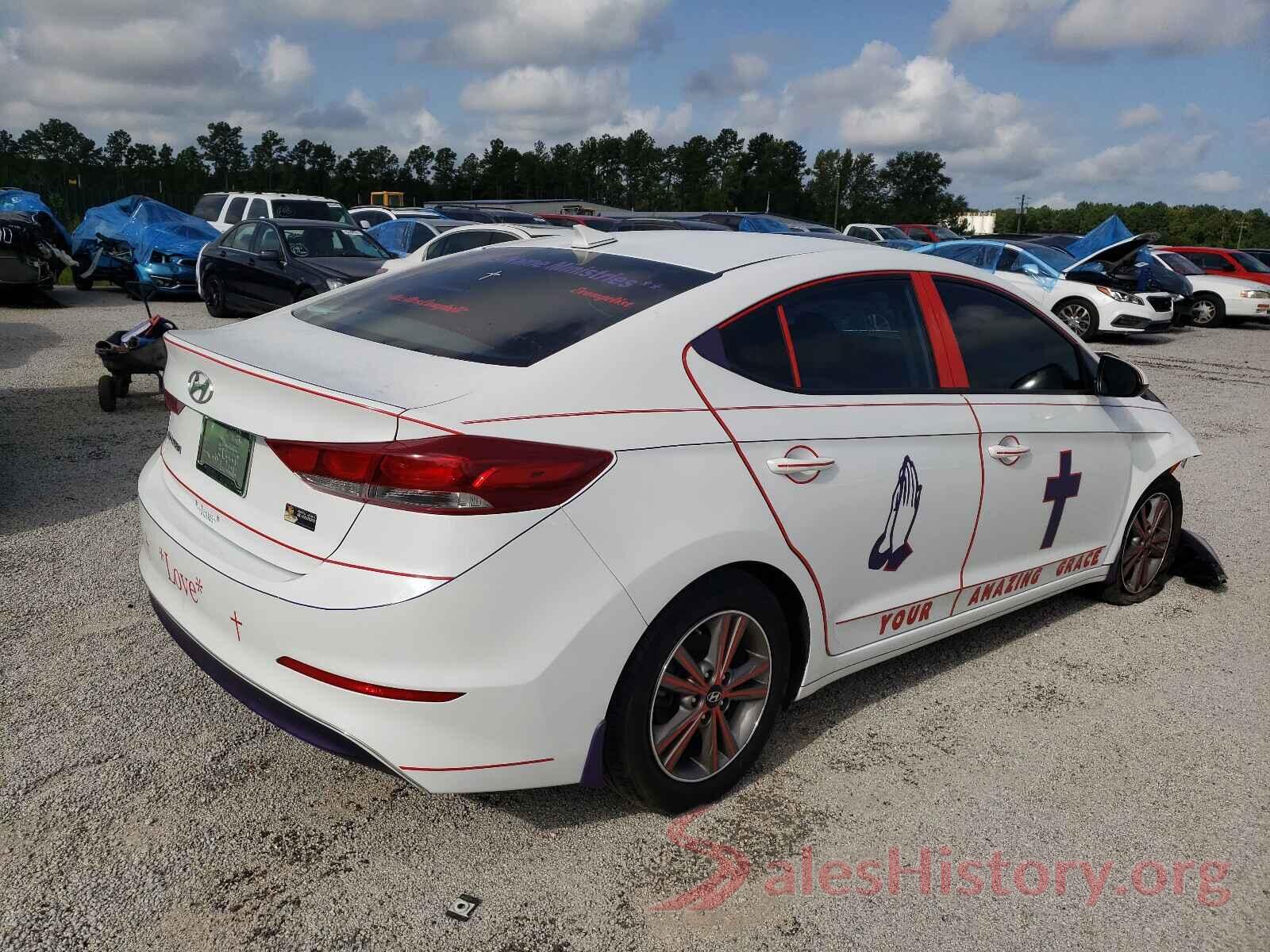 5NPD84LF9JH311271 2018 HYUNDAI ELANTRA