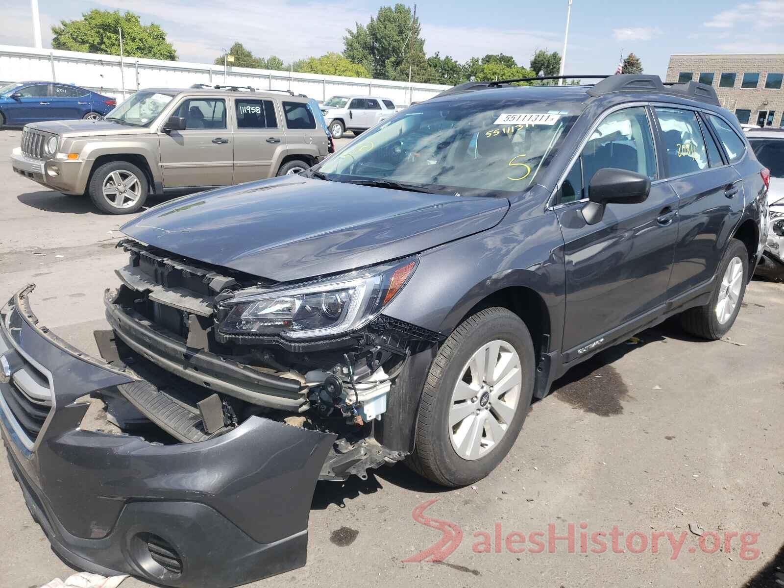 4S4BSABCXK3206312 2019 SUBARU OUTBACK