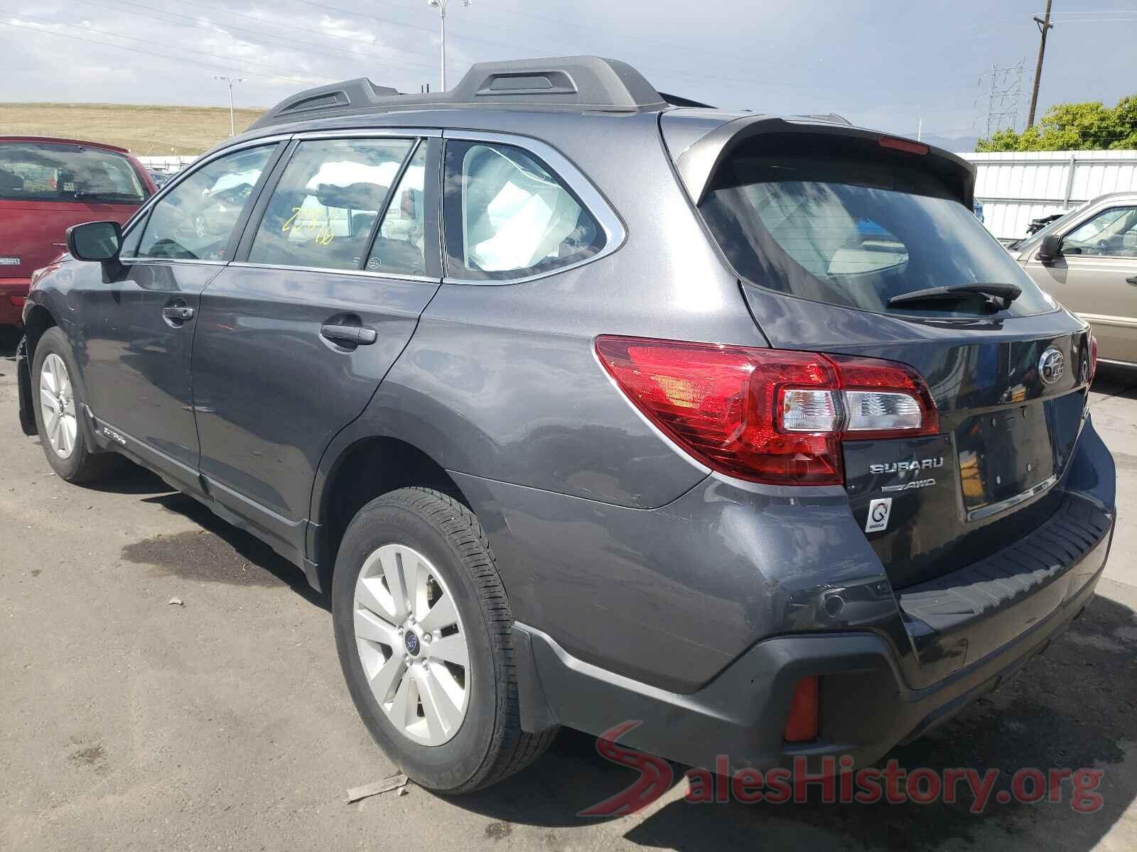 4S4BSABCXK3206312 2019 SUBARU OUTBACK