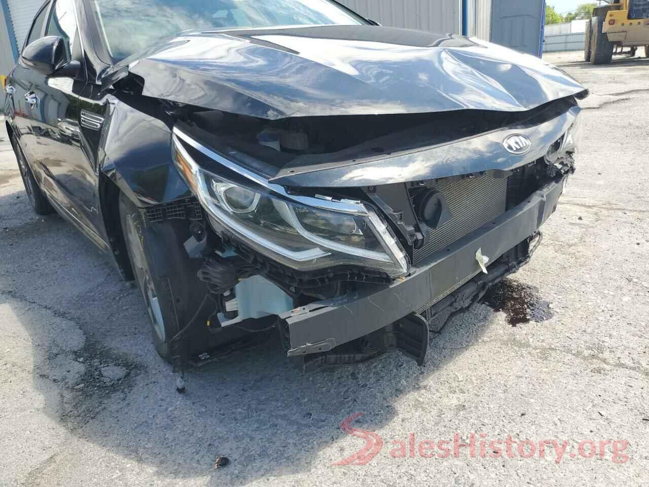 5XXGT4L3XKG340034 2019 KIA OPTIMA