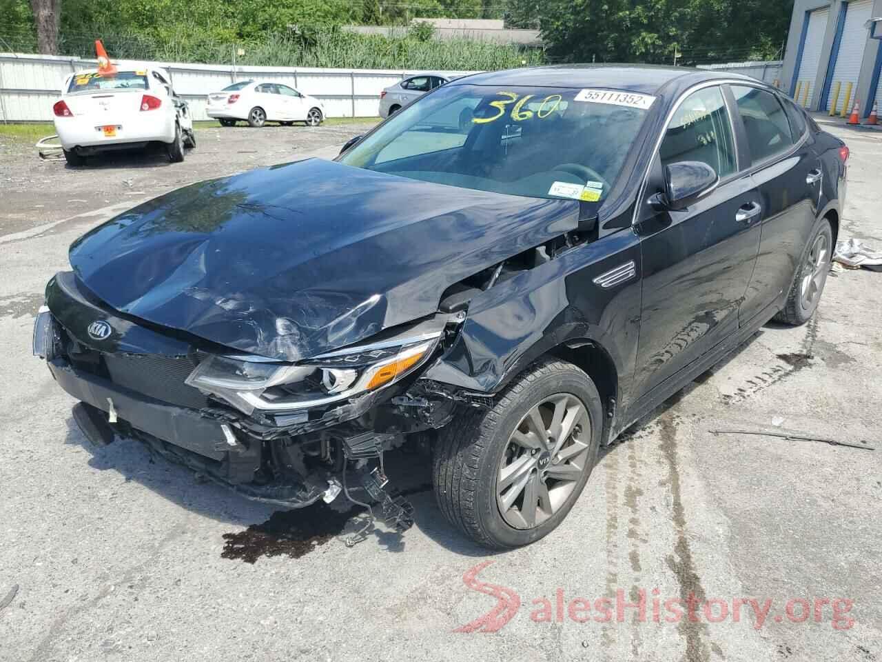 5XXGT4L3XKG340034 2019 KIA OPTIMA