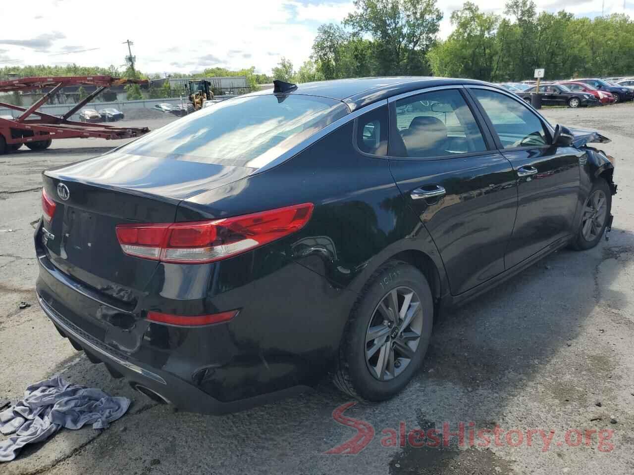 5XXGT4L3XKG340034 2019 KIA OPTIMA