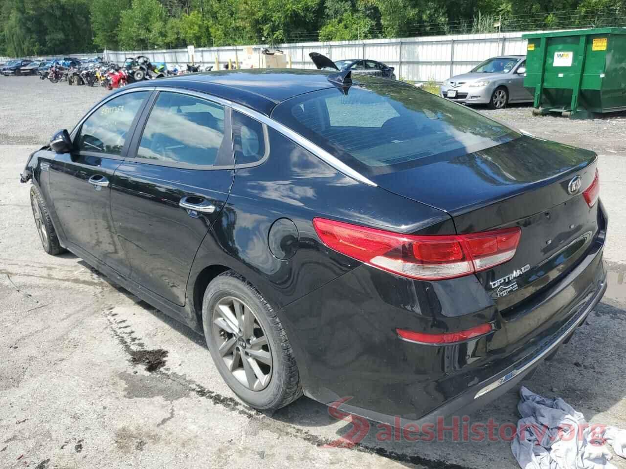 5XXGT4L3XKG340034 2019 KIA OPTIMA