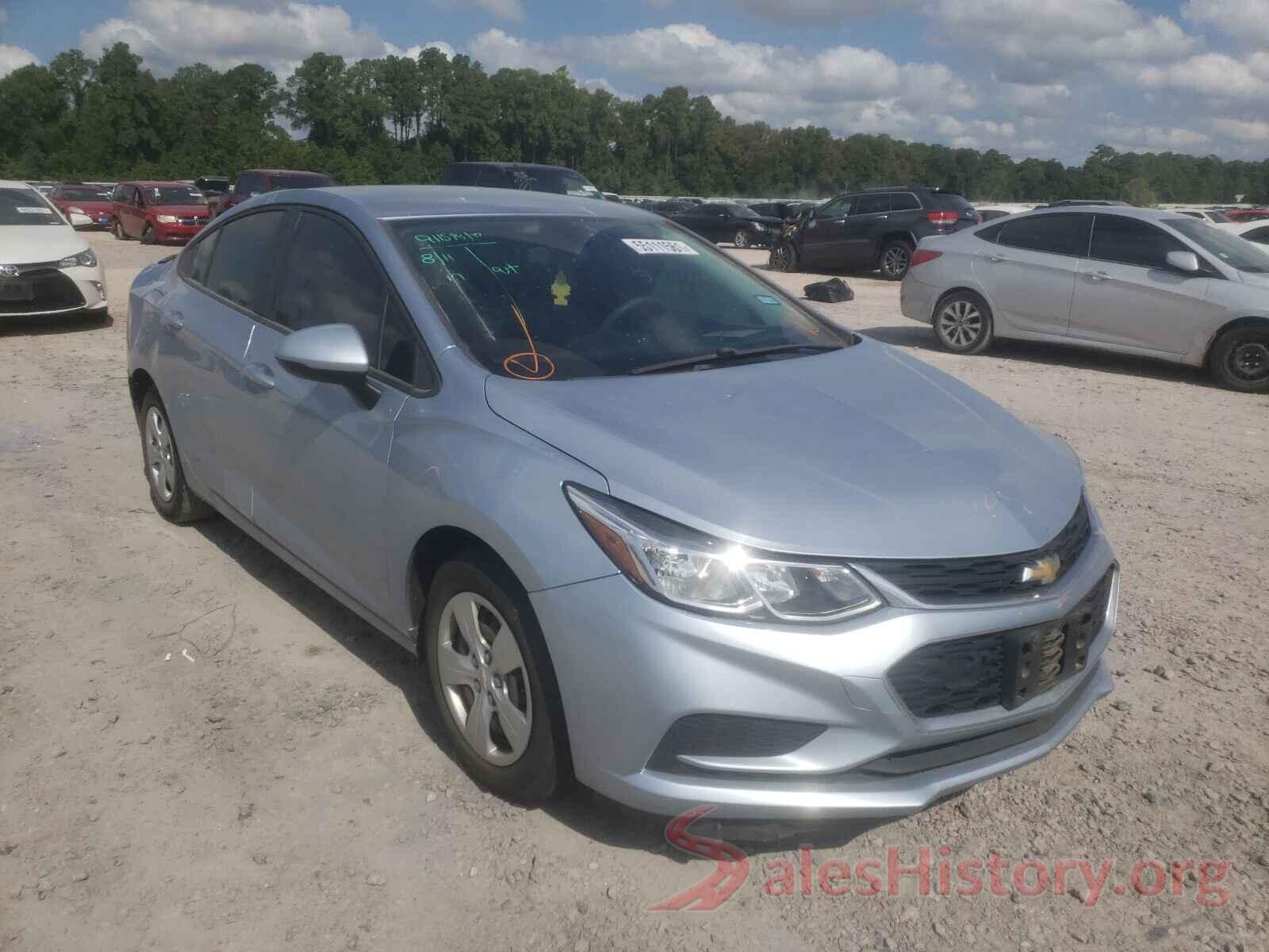 1G1BC5SM1H7168772 2017 CHEVROLET CRUZE